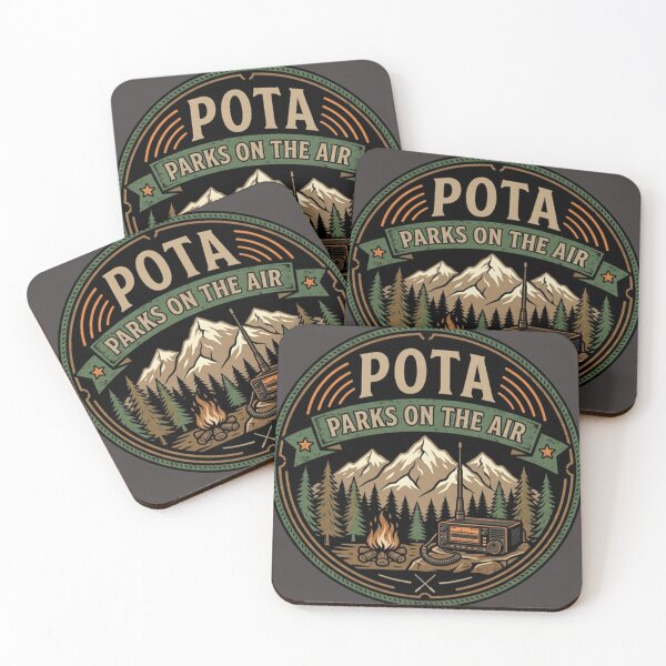 Item preview, POTA Parks On The Air — Ham Radio Activator designed and sold by Ham Radio Launchpad.