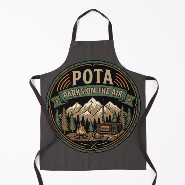 Item preview, POTA Parks On The Air — Ham Radio Activator designed and sold by Ham Radio Launchpad.