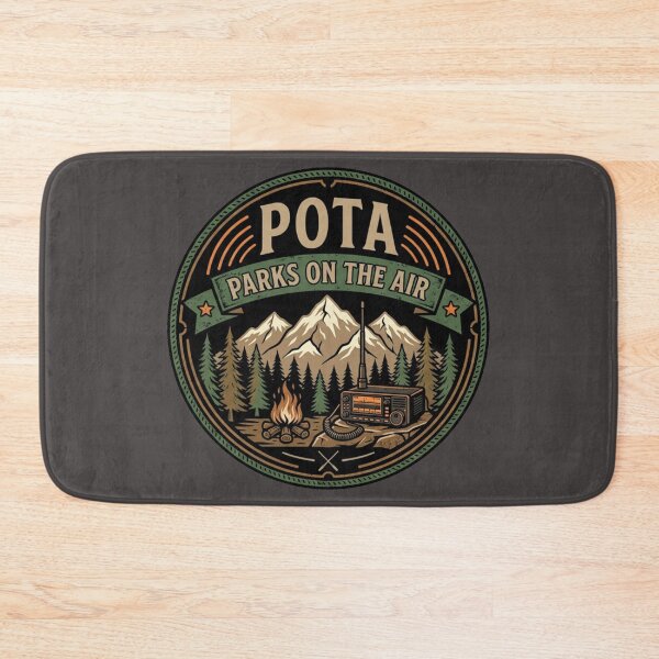 Item preview, POTA Parks On The Air — Ham Radio Activator designed and sold by Ham Radio Launchpad.