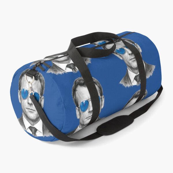Item preview, Portrait of Emmanuel Macron, President of the French Republic, wearing his famous aviator-style sunglasses. designed and sold by Alan-David.