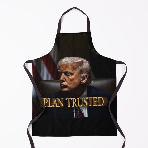 Item preview, Donald Trump Plan Trusted | MAGA Trump Supporter America Meme designed and sold by Based History.