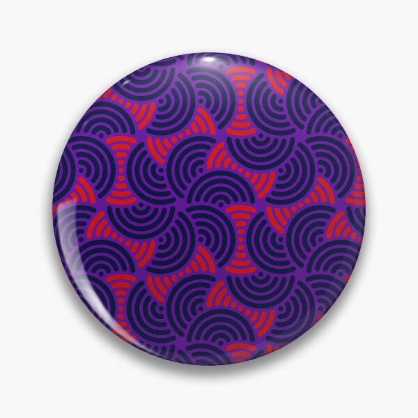 Item preview, Bohemian Mini Polka Dots - Abstract Radial Pattern   - Gifts For Men designed and sold by RoyalStarsPatts.