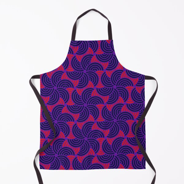 Item preview, Bohemian Mini Polka Dots - Abstract Radial Pattern - Gifts For Men designed and sold by RoyalStarsPatts.