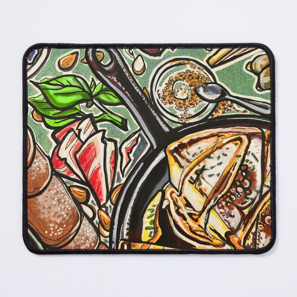 Item preview, Charcuterie Girl Dinner Cheese Savory Aesthetic designed and sold by j-nash-art.
