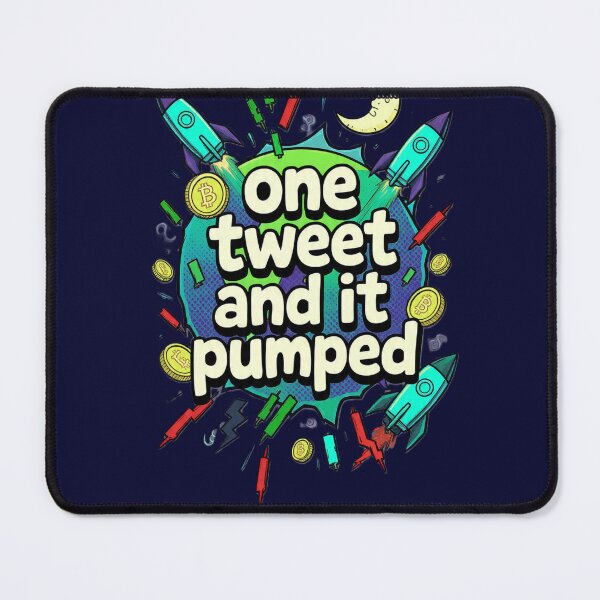 Item preview, One Tweet and it pumped designed and sold by ShamanCanvas.
