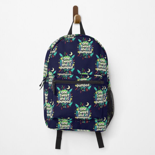 Item preview, One Tweet and it pumped designed and sold by ShamanCanvas.