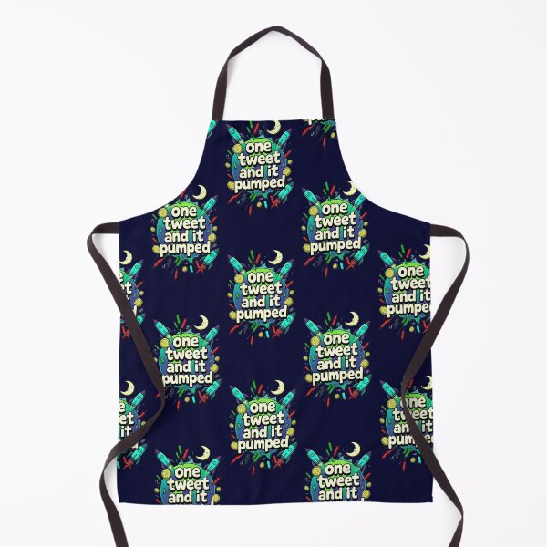 Item preview, One Tweet and it pumped designed and sold by ShamanCanvas.