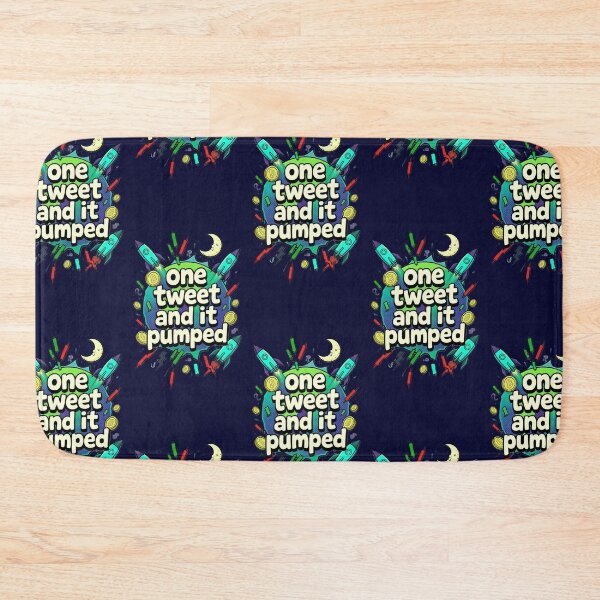 Item preview, One Tweet and it pumped designed and sold by ShamanCanvas.