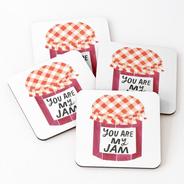 Item preview, you are my jam designed and sold by indie cottage.