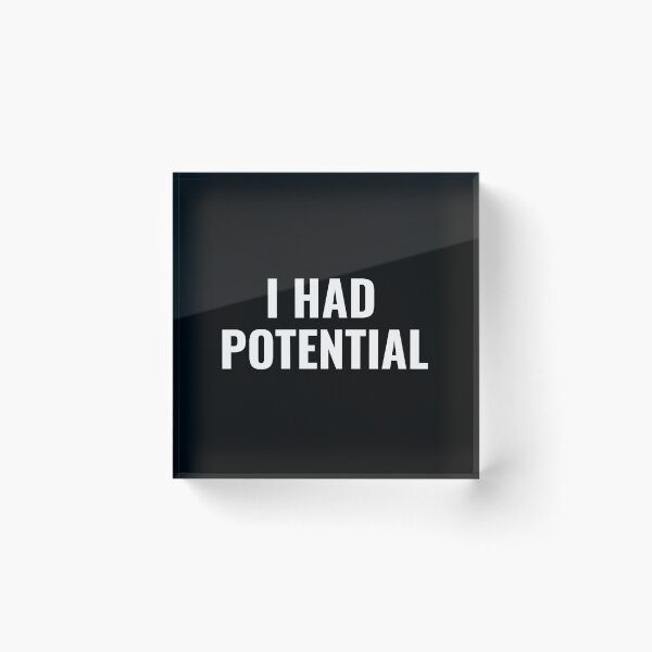 Item preview, Funny Saying I Had Potential Humor Physics Teacher designed and sold by ZACK ART.