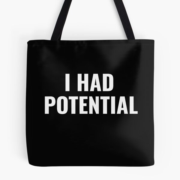 Item preview, Funny Saying I Had Potential Humor Physics Teacher designed and sold by ZACK ART.