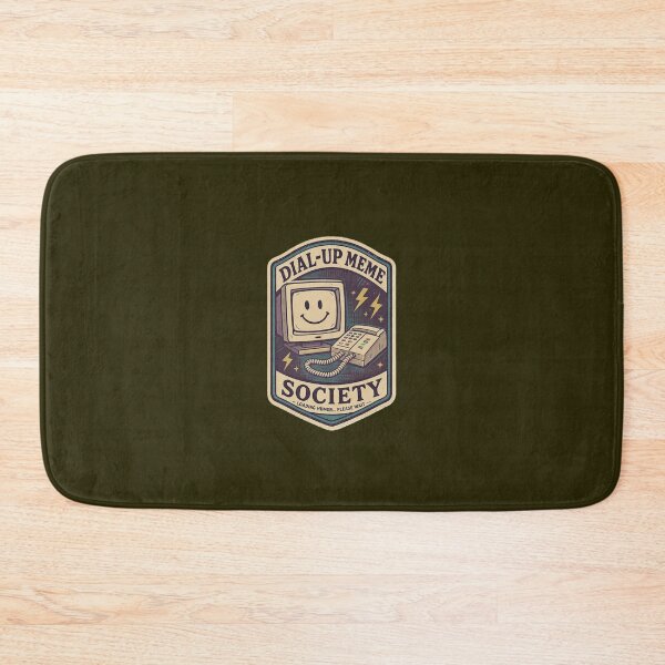 Item preview, Dial-up_meme-society designed and sold by ShamanCanvas.