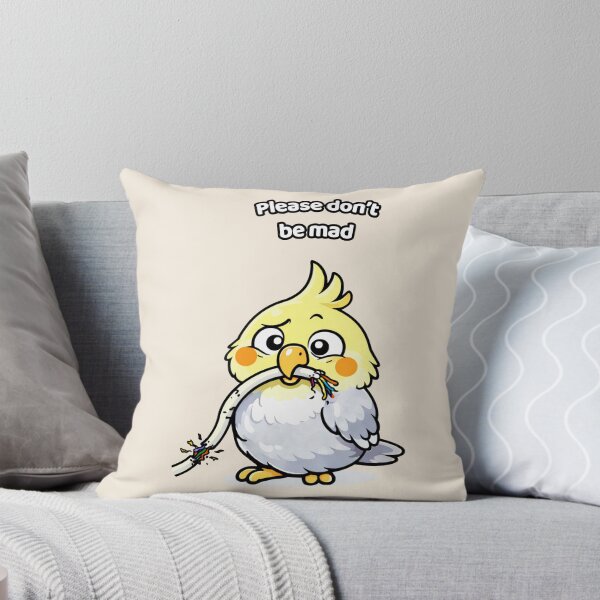 Item preview, Please Don't Be Mad – Funny Guilty Cockatiel Bird Owner Gift designed and sold by FeatherChaos.