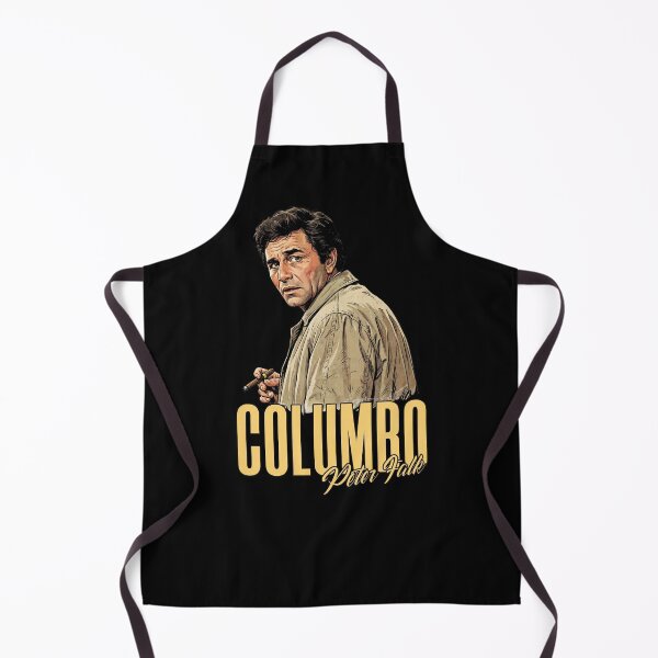 Item preview, Columbo TV designed and sold by DiscoKiss - Quality printing guaranteed..