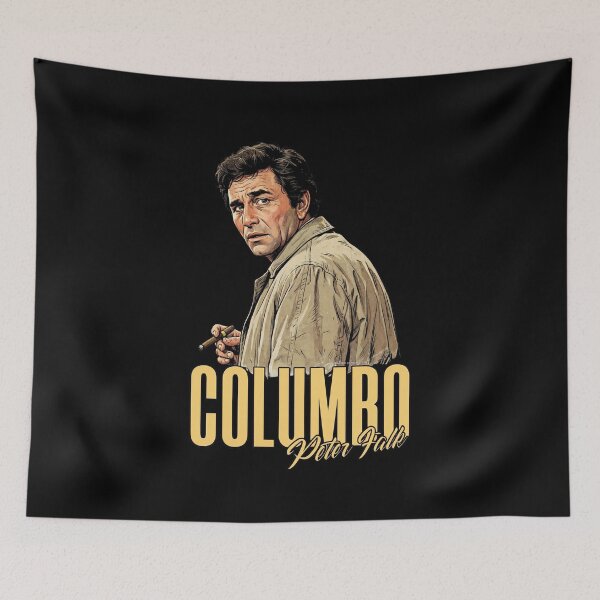 Item preview, Columbo TV designed and sold by DiscoKiss - Quality printing guaranteed..