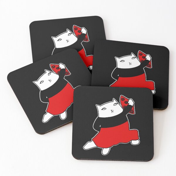 Item preview, Flamenco cat designed and sold by eri-morie.