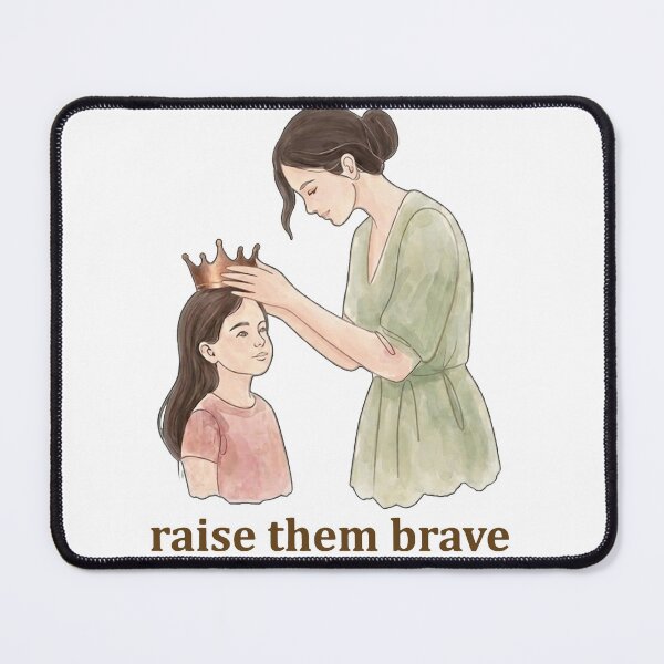 Item preview, Raise Them Brave designed and sold by RamneekFraty.