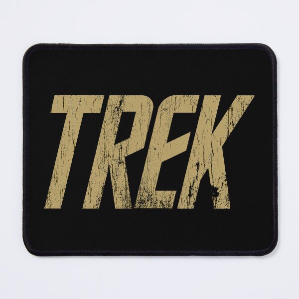 Item preview, Trek - worn version designed and sold by The Common Tee.