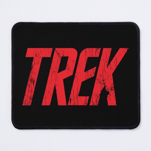 Item preview, Trek - worn version designed and sold by The Common Tee.