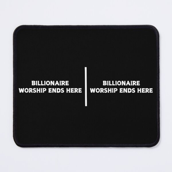 Item preview, Anti billionaire pack of 2 designed and sold by CapriCreatives.