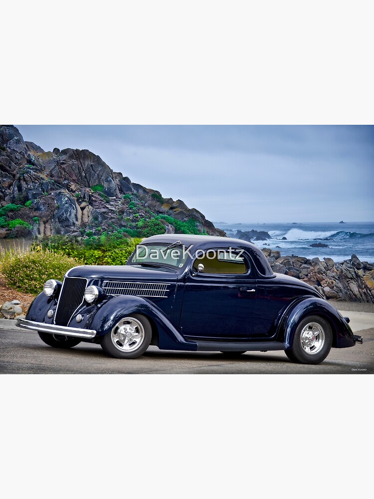 1936 Ford Three-Window Coupe IX