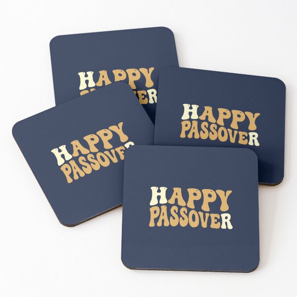 Item preview, Happy Passover Retro Bubble Typography designed and sold by Thank-HaShem.