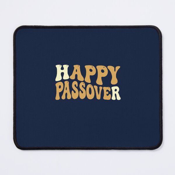 Item preview, Happy Passover Retro Bubble Typography designed and sold by Thank-HaShem.
