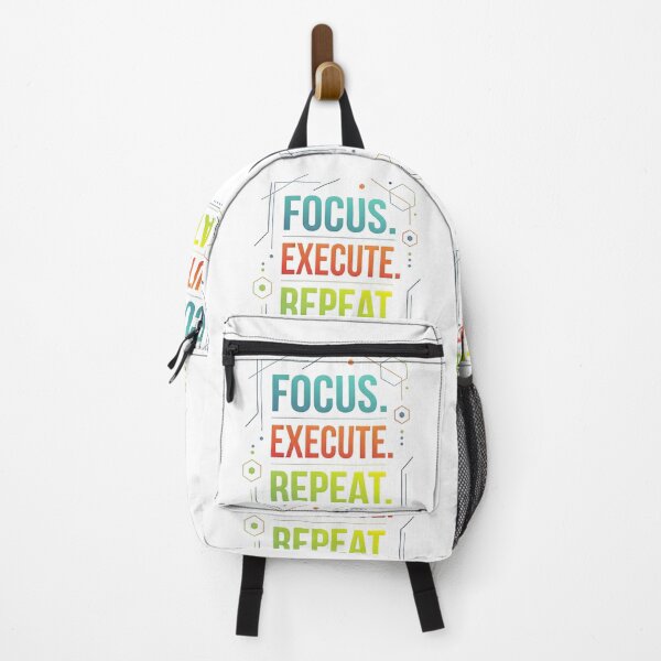 Item preview, focus mindset, mindset shift, focus, goal setting, mindfulness, repeat designed and sold by TrueArtVibes.