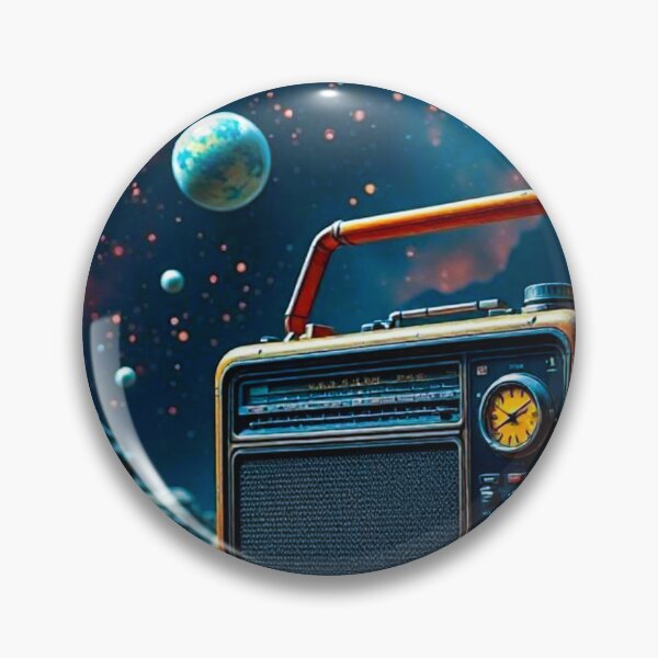 Item preview, Cosmic Radio – Vintage Sound in Space designed and sold by Dogandesighn.