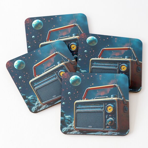 Item preview, Cosmic Radio – Vintage Sound in Space designed and sold by Dogandesighn.