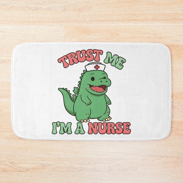 Item preview, Dinosaur Nurse Cute Nurse Funny Animals Nurse Gift Healthcare Worker designed and sold by ClinicalHubs.