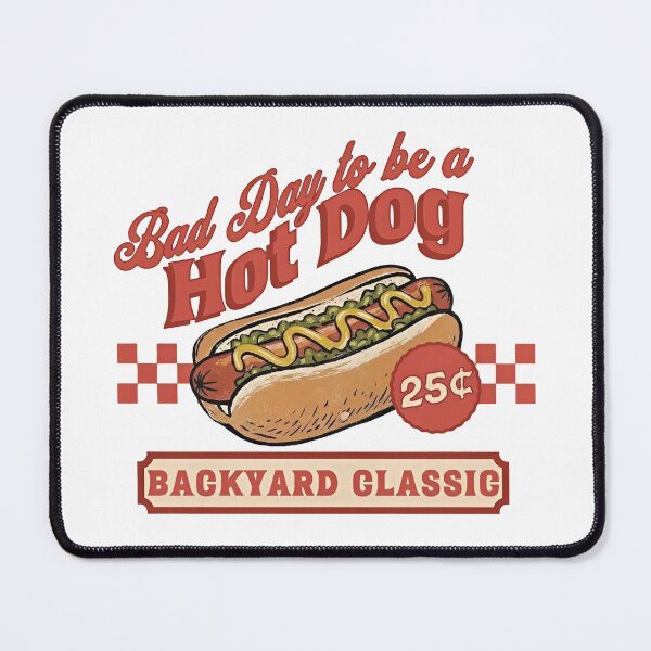 Item preview, Hot Dog Shirt, Bad Day to Be a Hotdog Shirt, Summer Hot Dog designed and sold by RamneekFraty.