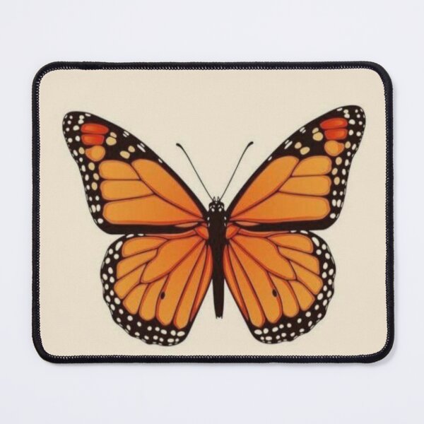Item preview, Monarch butterfly wing illustration designed and sold by NivyasArtistry.
