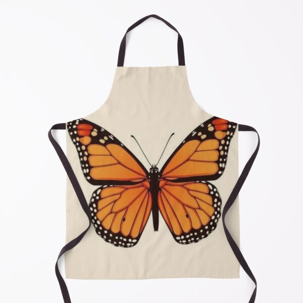 Item preview, Monarch butterfly wing illustration designed and sold by NivyasArtistry.