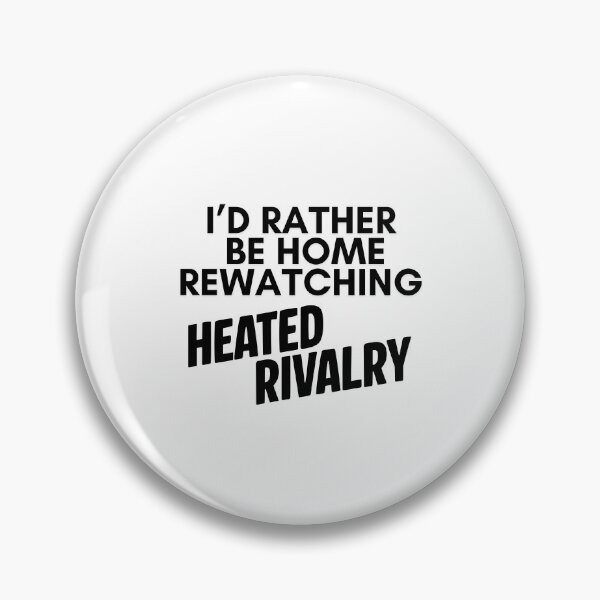 Item preview, I'd Rather Be Home Rewatching Heated Rivalry designed and sold by A Fabulous Production.