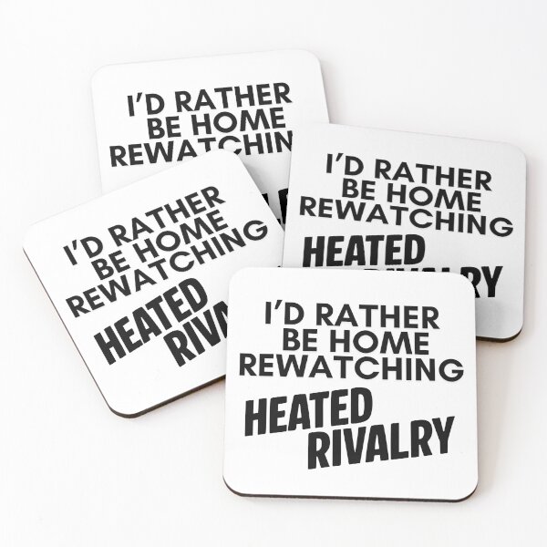 Item preview, I'd Rather Be Home Rewatching Heated Rivalry designed and sold by A Fabulous Production.