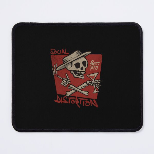 Item preview, Social Distortion Retro  designed and sold by memoryweaverart.