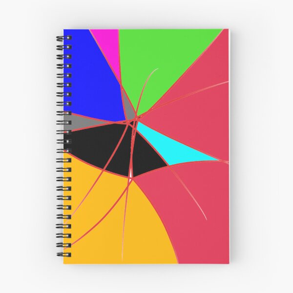 Item preview, Dynamic Color Burst Abstract Expression designed and sold by BounoWorld.