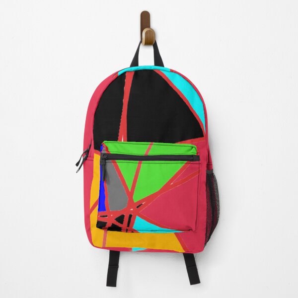 Item preview, Dynamic Color Burst Abstract Expression designed and sold by BounoWorld.