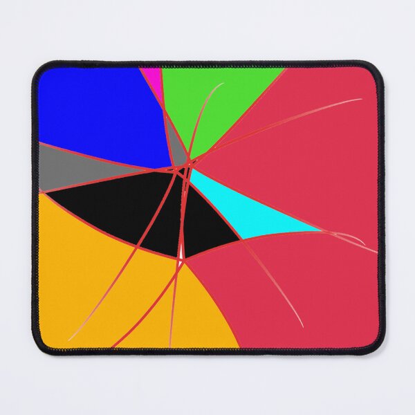 Item preview, Dynamic Color Burst Abstract Expression designed and sold by BounoWorld.