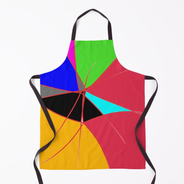 Item preview, Dynamic Color Burst Abstract Expression designed and sold by BounoWorld.