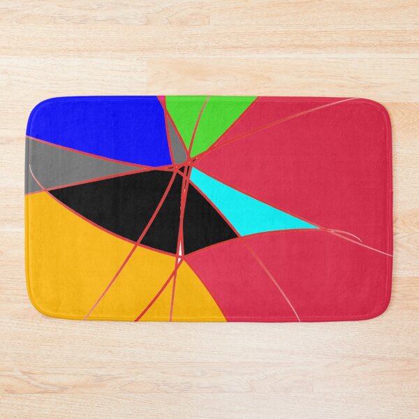 Item preview, Dynamic Color Burst Abstract Expression designed and sold by BounoWorld.