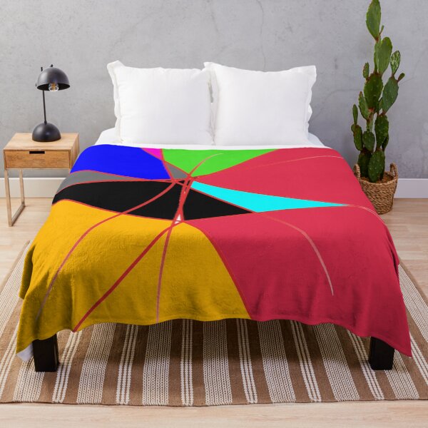 Item preview, Dynamic Color Burst Abstract Expression designed and sold by BounoWorld.