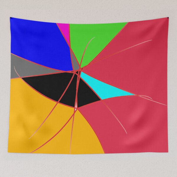 Item preview, Dynamic Color Burst Abstract Expression designed and sold by BounoWorld.