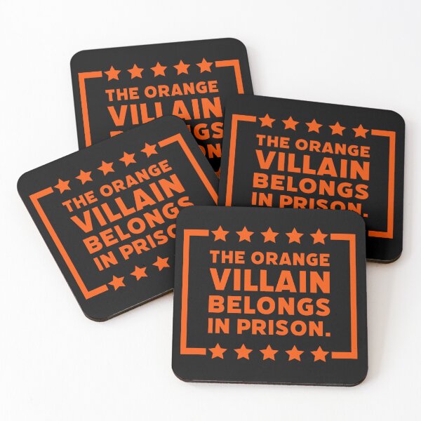 Item preview, Orange villain  designed and sold by Rachel the Artist .