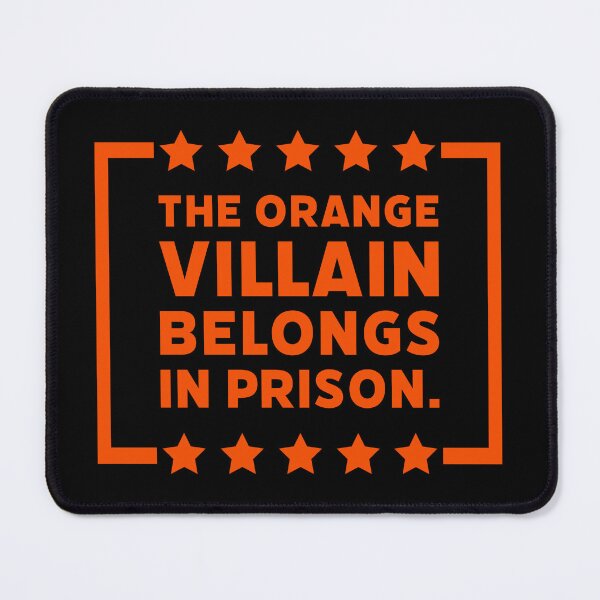 Item preview, Orange villain designed and sold by Rachel the Artist .