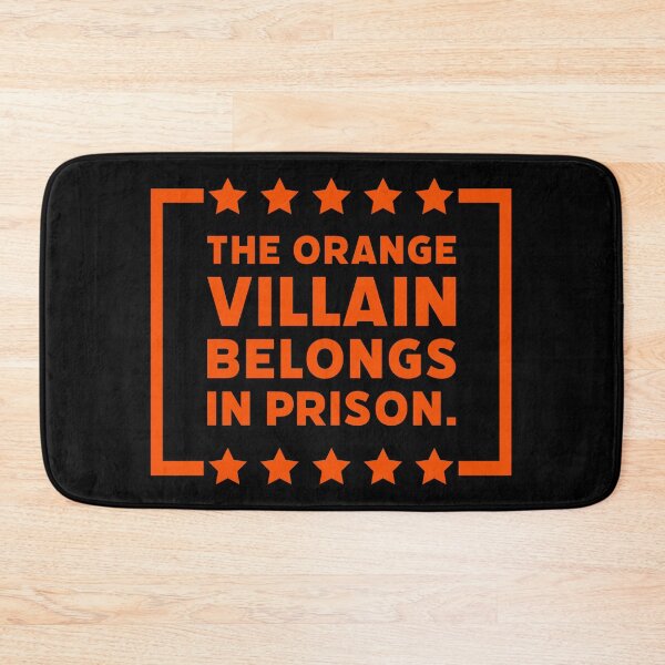 Item preview, Orange villain  designed and sold by Rachel the Artist .