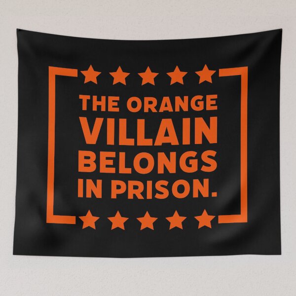Item preview, Orange villain  designed and sold by Rachel the Artist .