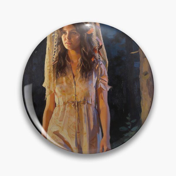 Item preview, The High Priestess of the Wilderness Lottie  designed and sold by NerdsOfPryde.