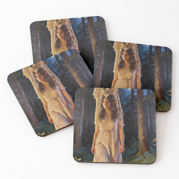 Item preview, The High Priestess of the Wilderness Lottie  designed and sold by NerdsOfPryde.